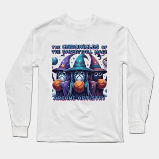 The Chronicles of the Basketball Mage Long Sleeve T-Shirt